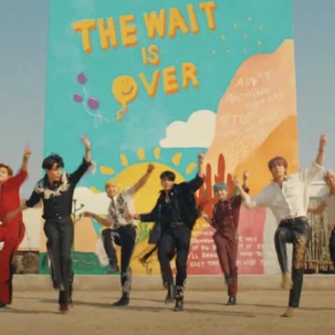 BTS/ YouTube/ Permission to Dance