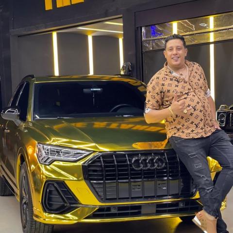 حمو بيكا - صورة من انستغرام