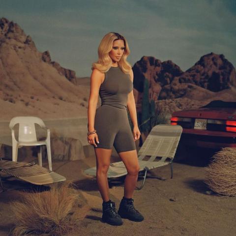 كيم كارداشيان - انستغرام @nadialeelee