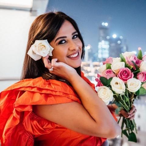 ياسمين عبد العزيز -صورة من إنستغرام