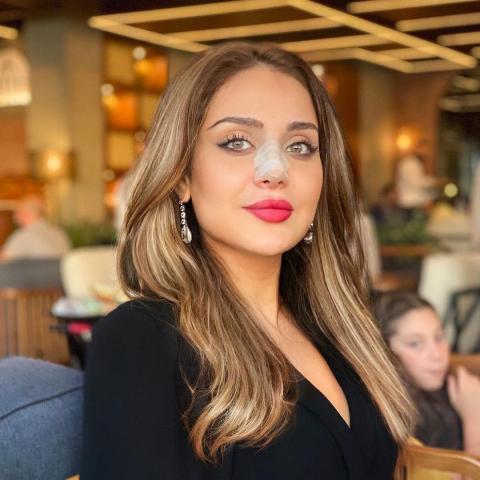 زينب قياض-صورة من انستغرام