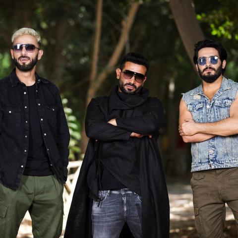 أحمد سعد و مروان نوردو و أحمد الزعيم
