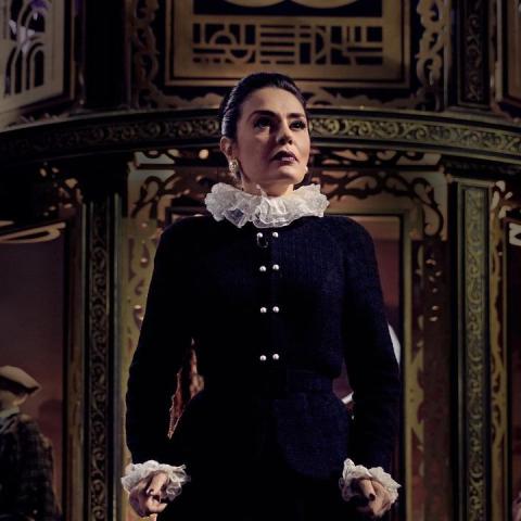 شريهان من مسرحية كوكو شانيل