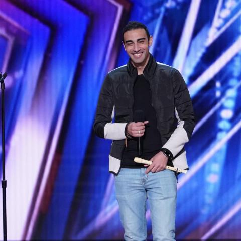 مدحت ممدوح - صورة من انستغرام