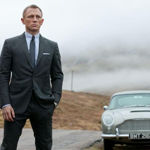 دانييل كريغ في No Time to Die - انستغرام @007