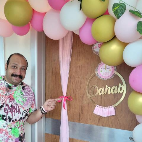 محمد ثروت -صورة من انستغرام