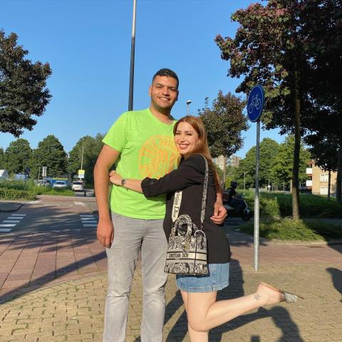 نسرين طافش -صورة من انستغرام