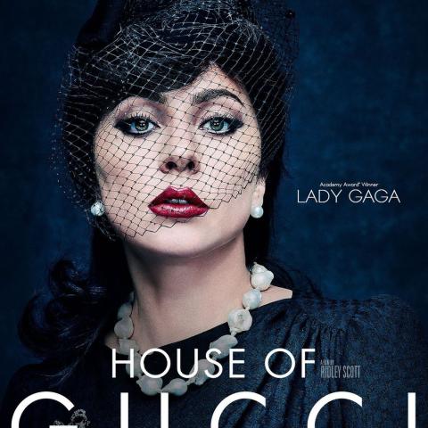 بوستر فيلم House of Gucci - انستغرام @houseofguccimovie