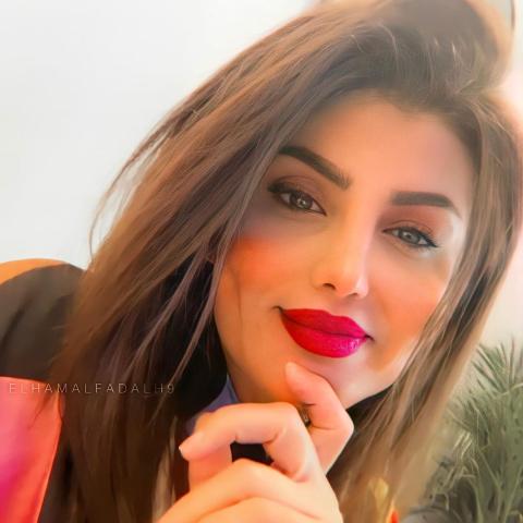 الهام الفضالة - صورة من السوشيال ميديا
