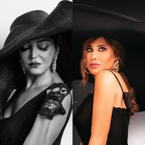 نجوى كرم | سميرة  سعيد - الصورة من انستغرام