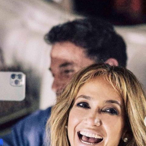 جينفر لوبيز و بن أفليك / الصورة من انستغرام @ loperasttropez