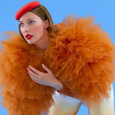 مريم أوزرلي - صورة من إنستغرام @meryemuzerlimeryem