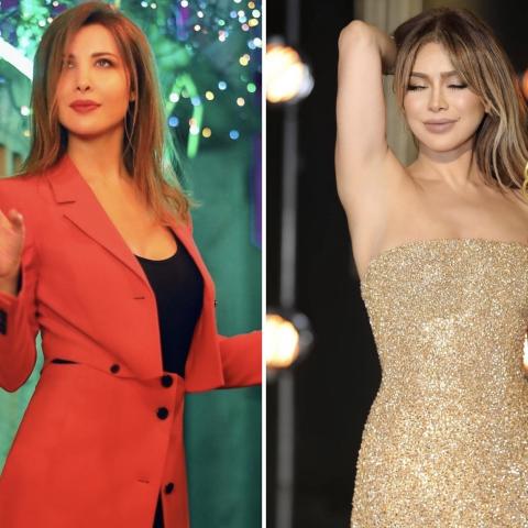 نوال الزغبي تحسم الجدل &quot;نانسي حبيبة قلبي&quot;
