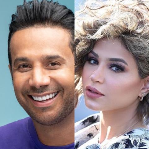 فايز السعيد ونهى نبيل