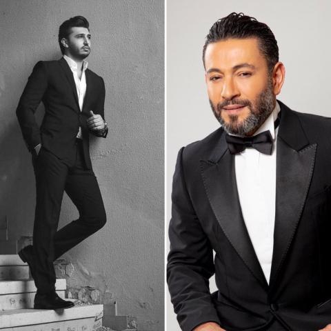 زياد برجي ومحمد شاكر