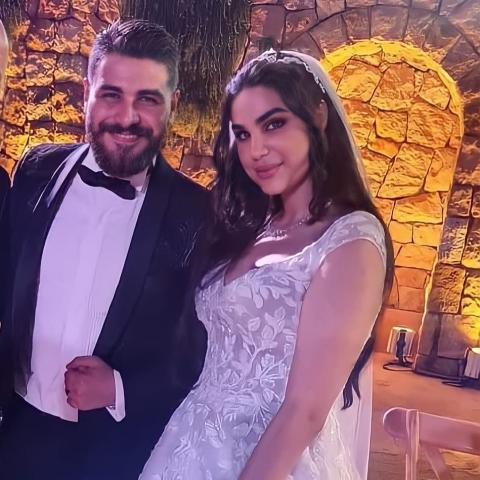 محمد المجذوب و رشا