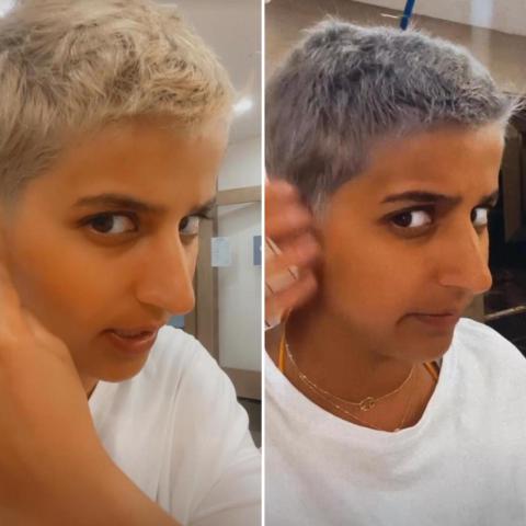 نورة العميري-صورة معدلة من السوشال ميديا