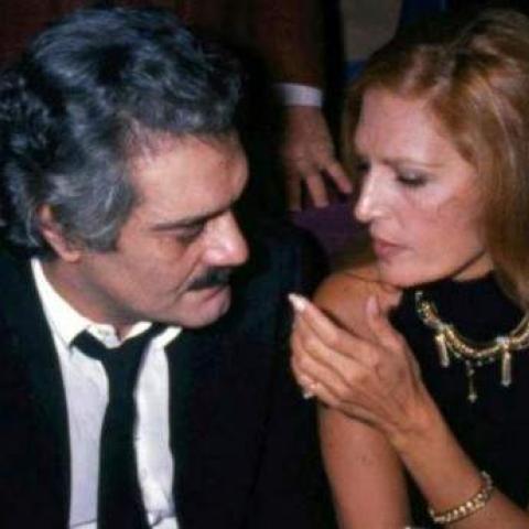 في ذكرى رحيله لقاء نادر جمع بين داليدا وعمرو الشريف