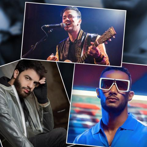 تريو مع محمد رمضان و نعمان بلعياشي