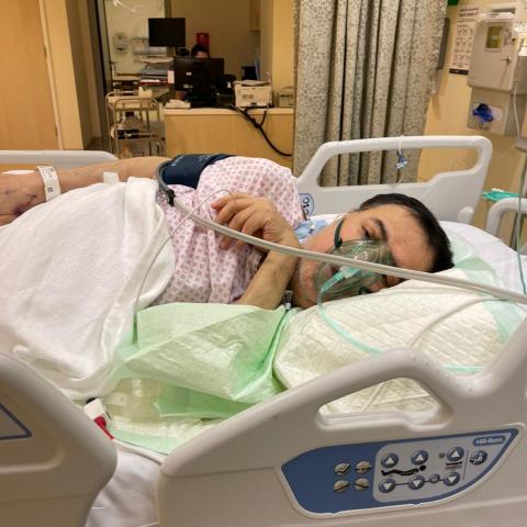 إصابة فتح الله احمد بكورونا وتدهور وضعه الصحي