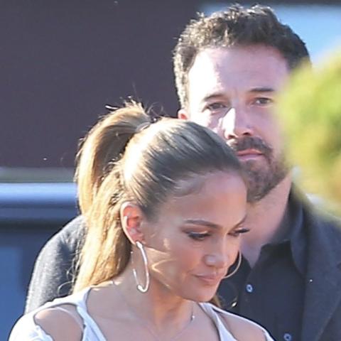 جينفر لوبيز وبن افليك