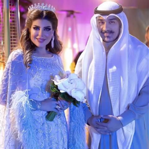 شهاب جوهر و الهام الفضالة - انستغرام