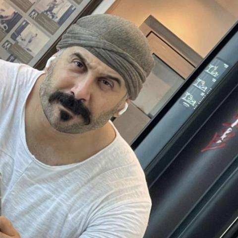 قصي خولي صورة من ستوري إنستغرام