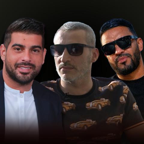 آدم وبلطي والشاعر احمد ماضي