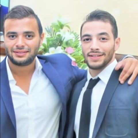 رامي صبري وشقيقه