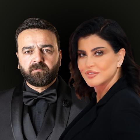 سامر المصري وجومانا مراد