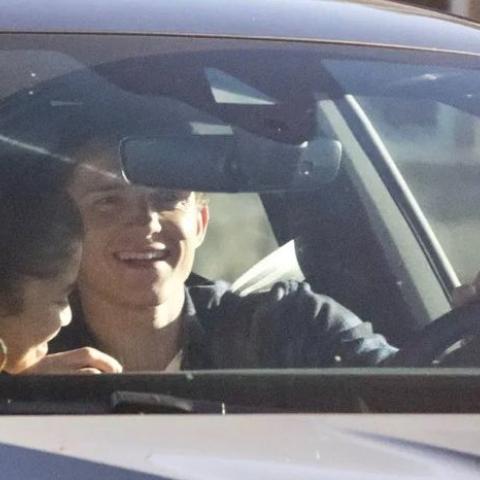 توم هولاند وزندايا -صورة من السوشيال ميديا