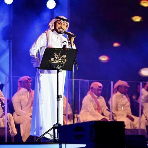 ماجد المهندس -صورة من تويتر @Benchmark