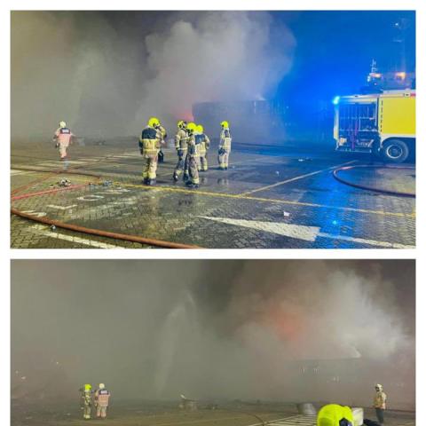 ميناء جبل علي- الصورة من تويتر @DXBMediaoffice