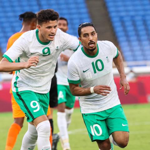 سالم الدوسري - صورة من السوشيال ميديا