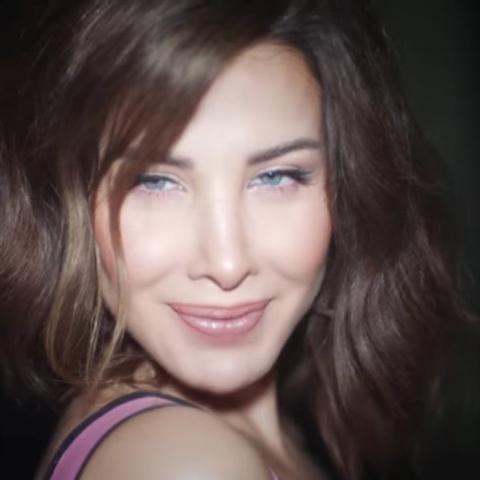 نانسي عجرم -صورة معدلة من السوشيال ميديا