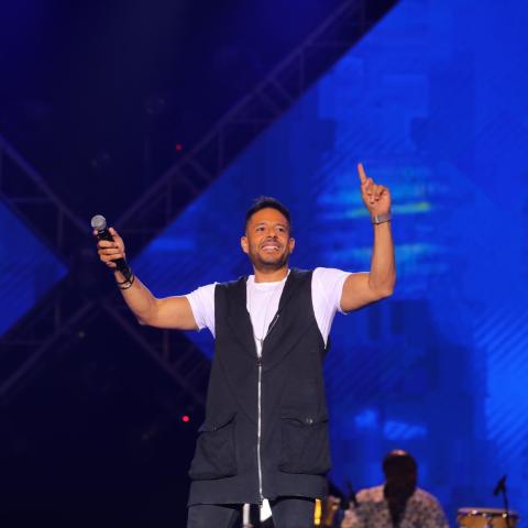 محمد حماقي - صورة من تويتر