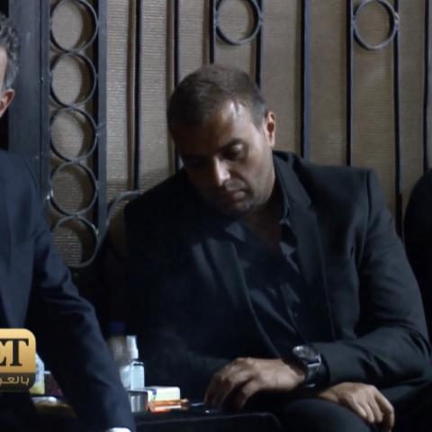 عزاء شقيق رامي صبري