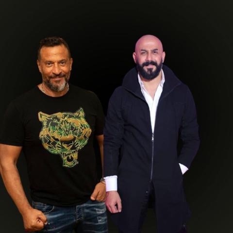 ماجد المصري وقصي خولي