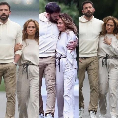 بن أفليك وجنيفر لوبيز في هامبتونز -Patriot Pics / BACKGRID