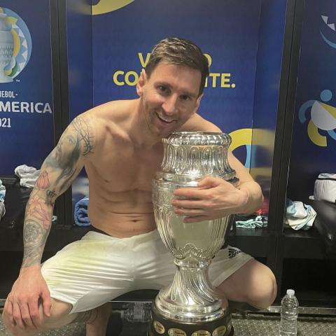 الأرجنتين تحرز لقب كأس كوبا أميركا.. وميسي نجم البطولة