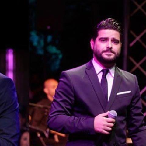 ناصيف زيتون ووائل كفوري - صورة من السوشيال ميديا