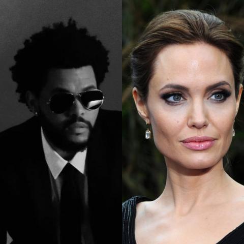 أنجلينا جولي وذا ويكند