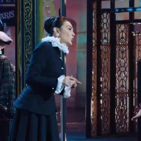 سمر مرسي وشريهان من مسرحية &quot;كوكو شانيل&quot;