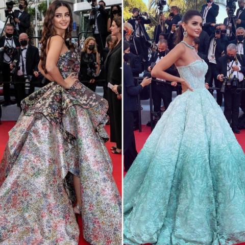 ماهلاغا جابري  من مهرجان كان