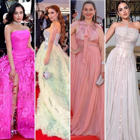 درة ونسرين طافش وفاطمة المؤمن وريا أبي راشد