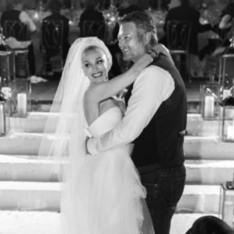 غوين ستيفاني وبليك شيلتون- الصورة من خاصية الستوري على صفحة @gwenstefani