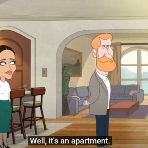 هاري وميغان في The Prince