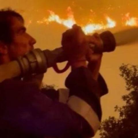 إبراهيم تشيليكول - صورة من السوشيال ميديا