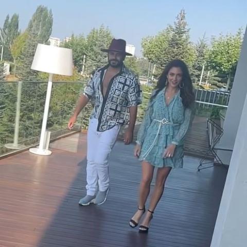 ستيفاني عطالله وعبدالله بو شهري