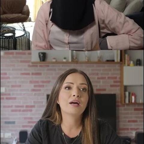 تيما الشوملي و أيمي روكو